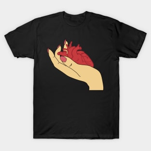 I will give my heart to you T-Shirt